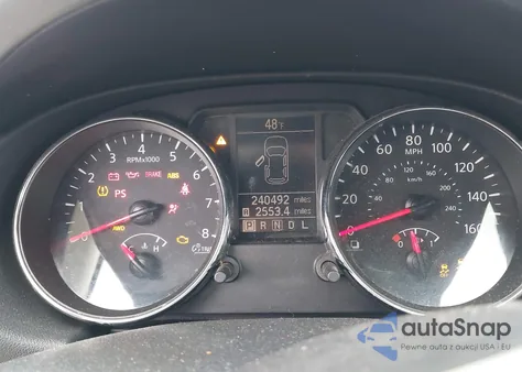 2011 Nissan Rogue Sv из США, поврежденный, VIN JN8AS5MVXBW280984